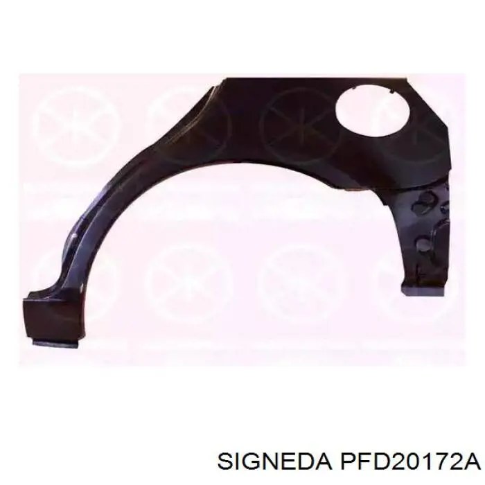 PFD20172A Signeda Капот