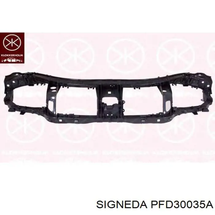 Рамка радіатора верхня Signeda PFD30035A ціна, від 48.71 USD