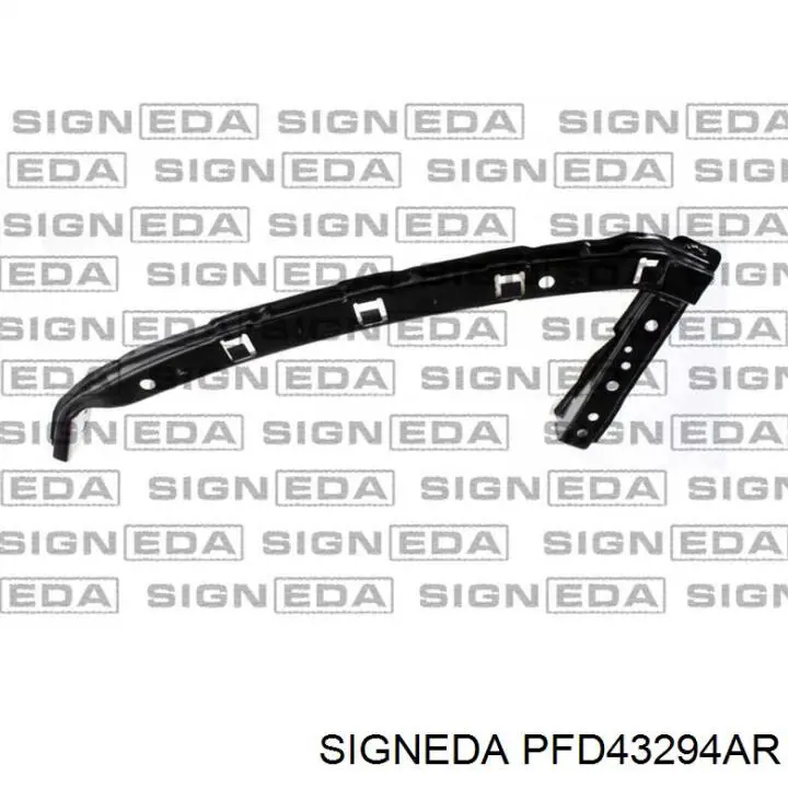 PFD43294AR Signeda Кронштейн бампера переднього, правий
