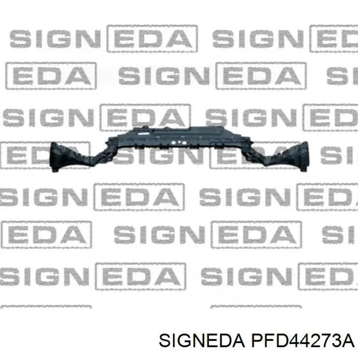 HMPF1EB17E778AF Hmpx Балка бампера переднього