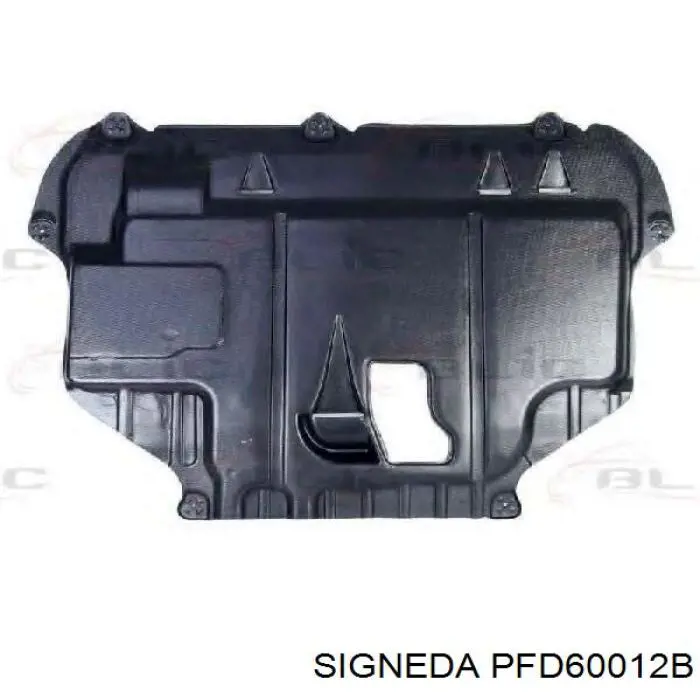Фартух, дефлектор переднього бампера FPS 2809228 ціна, від 28.27 USD