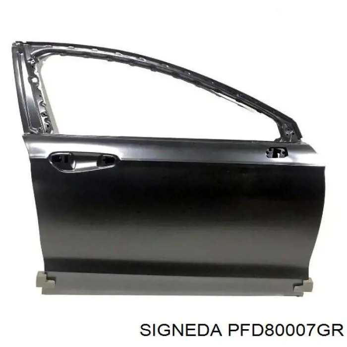 PFD80007GR Signeda Двері пасажирські задні праві