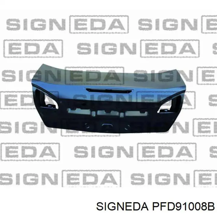 Кришка багажника PFD91008B Signeda