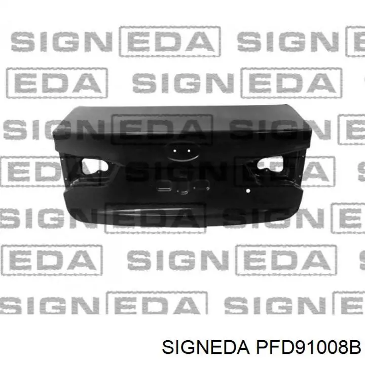PFD91008B Signeda Кришка багажника