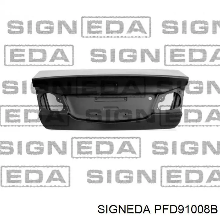 Кришка багажника Signeda PFD91008B ціна, від 179.30 USD