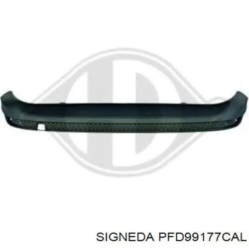 Решітка переднього бампера, ліва PFD99177CAL Signeda