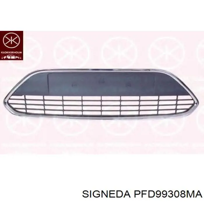 PFD99308MA Signeda накладка (рамка решітки радіатора)