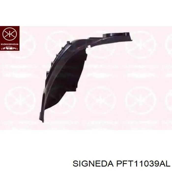 Підкрилок переднього крила, лівий Peugeot/Citroen 7136FN ціна, від 17.67 USD