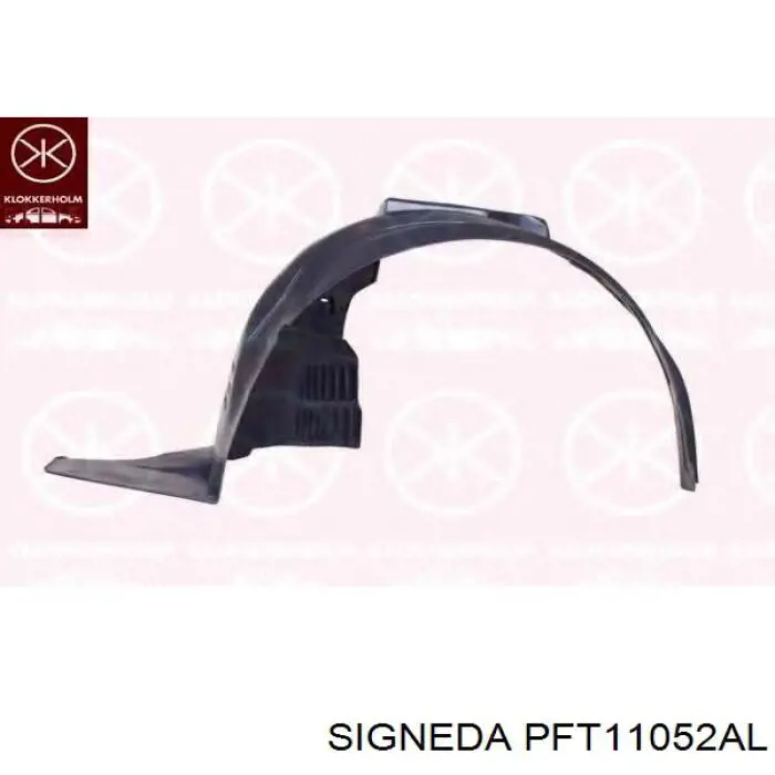 Купити PFT11052AL Signeda Підкрилок передній лівий