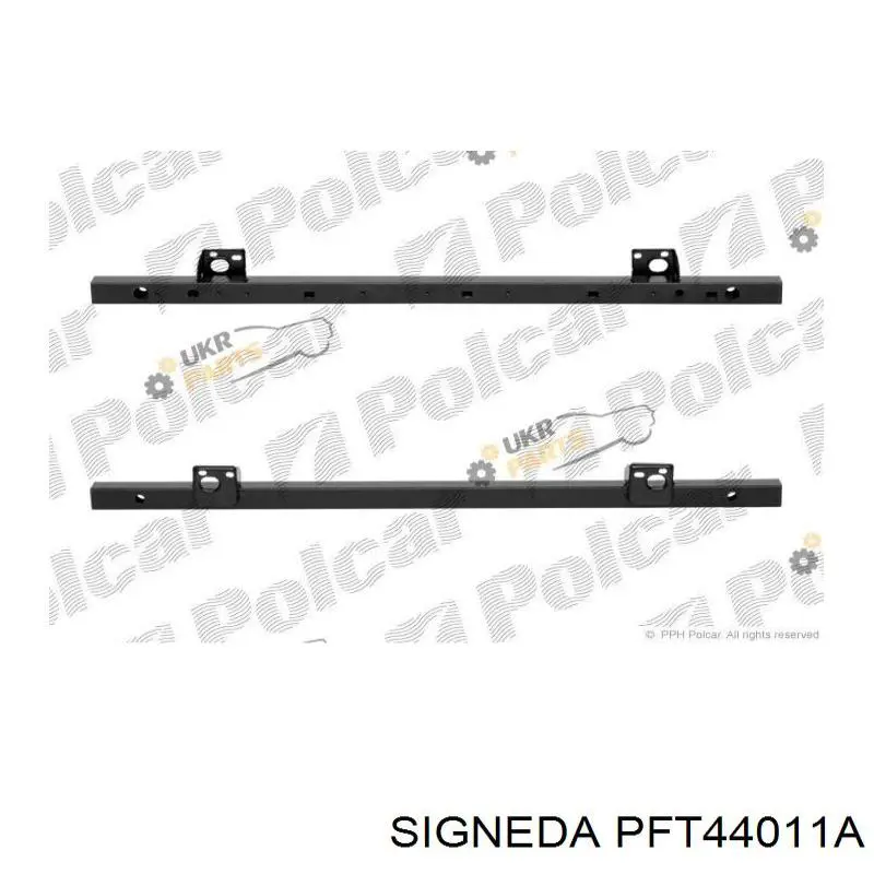 Шина бампера переднього General Motors 95509384 ціна, від 20.83 USD