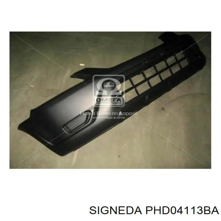 Передній бампер PHD04113BA Signeda