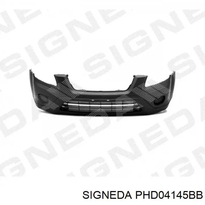 Передній бампер PHD04145BB Signeda