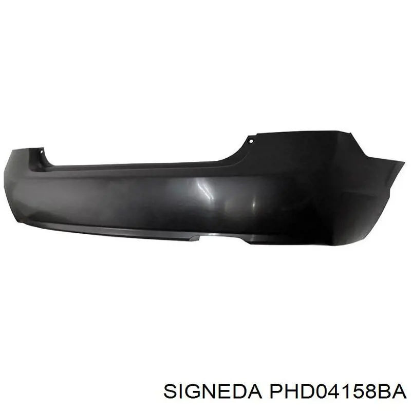 Кожух бампера заднього Signeda PHD04158BA ціна, від 84.55 USD