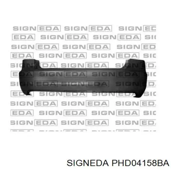PHD04158BA Signeda Буфер (бампер) задній