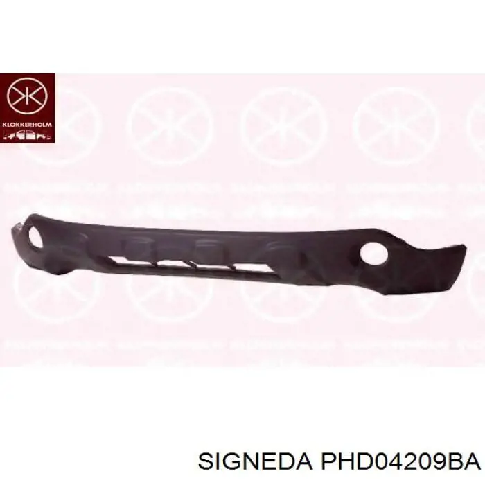 Бампер передній, нижня частина API HD67001302000 ціна, від 35.80 USD
