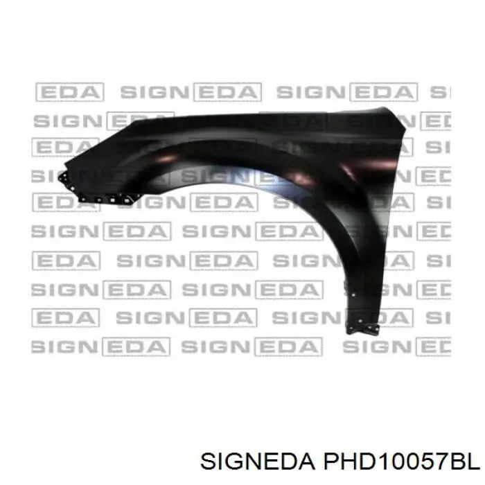 Крило переднє ліве PHD10057BL Signeda