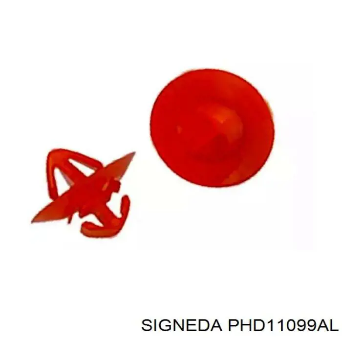 Підкрилок переднього крила, лівий Signeda PHD11099AL ціна, від 16.00 USD