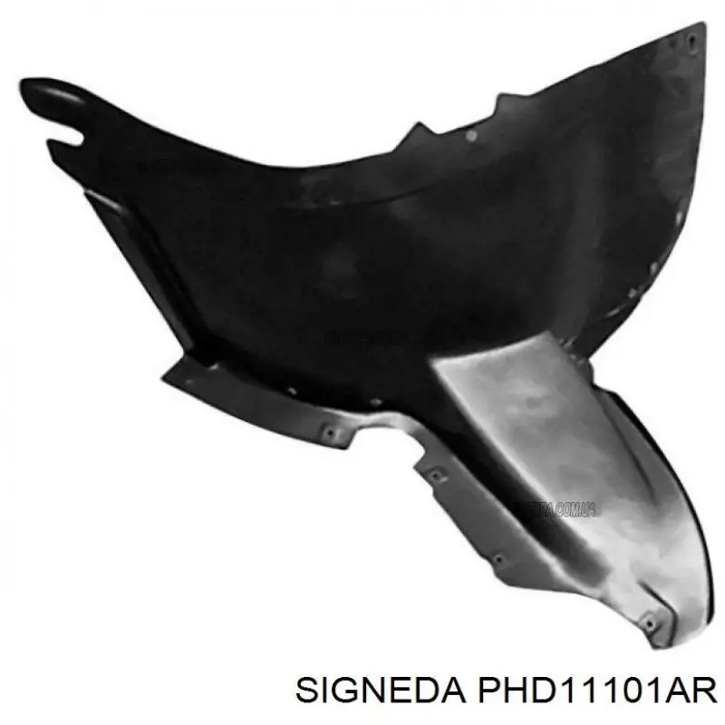 Купити PHD11101AR Signeda Підкрилок передній правий