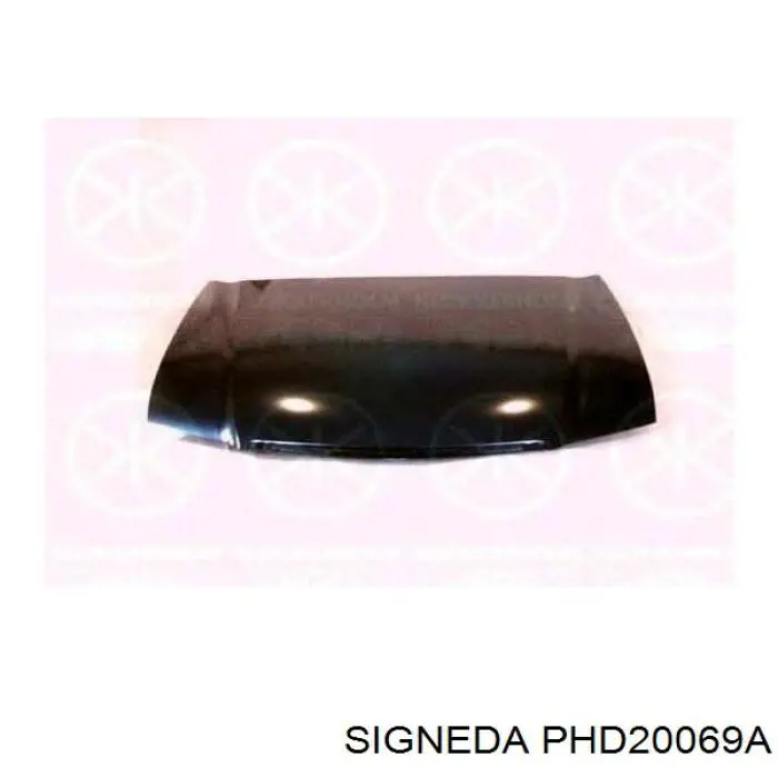 Капот Signeda PHD20069A ціна, від 100.97 USD