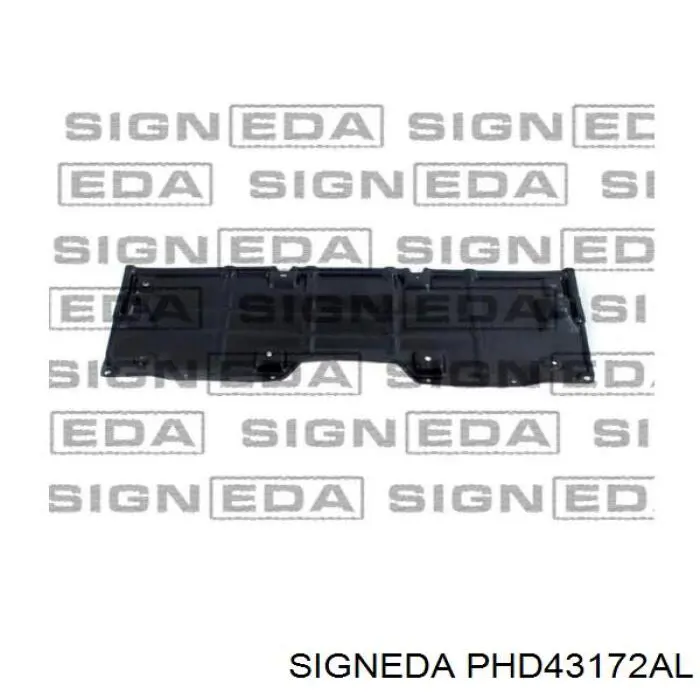 Купити PHD43172AL Signeda Кронштейн бампера переднього, лівий