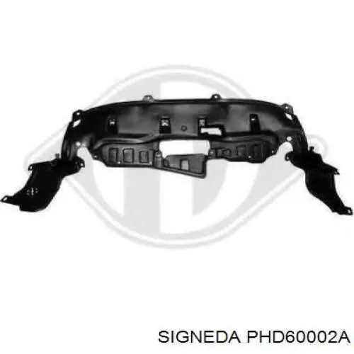 Захист двигуна передній PHD60002A Signeda