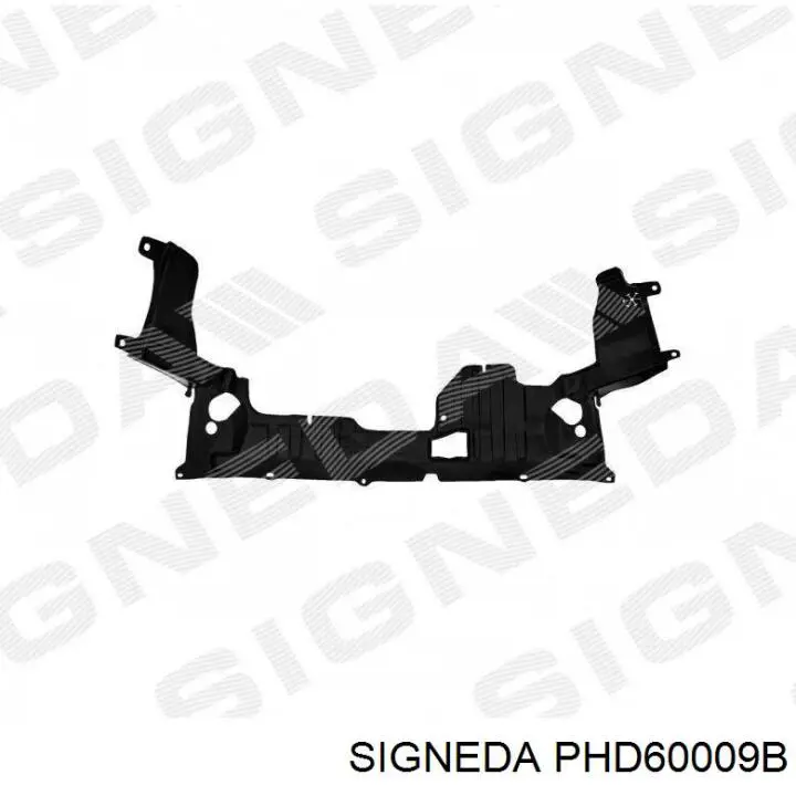 Захист двигуна передній Signeda PHD60009B ціна, від 23.32 USD