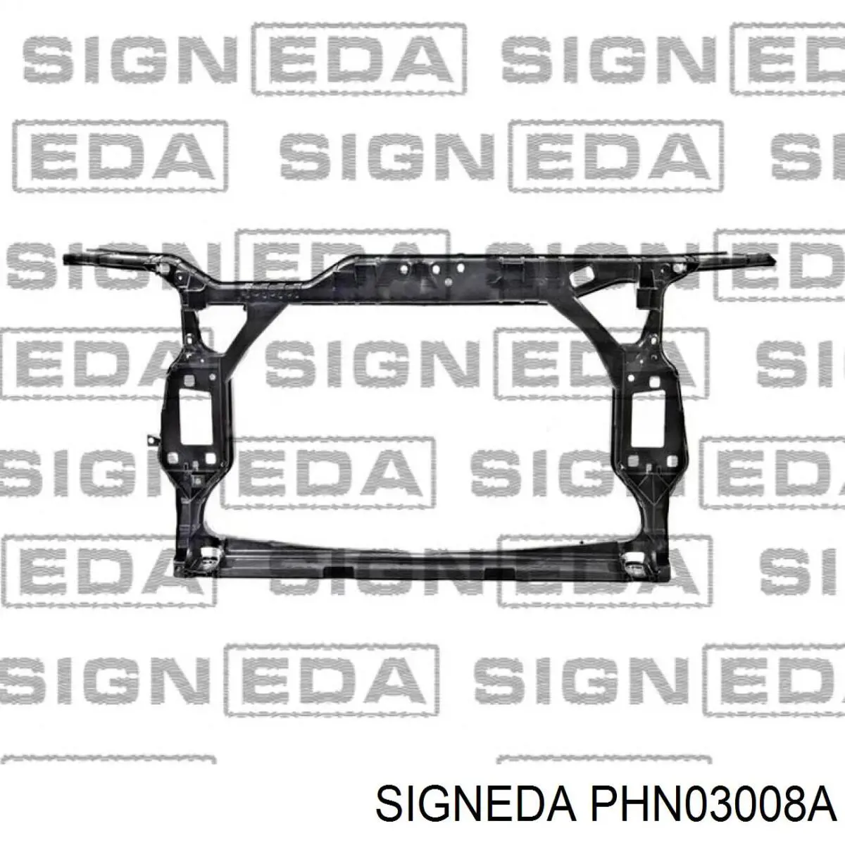PHN03008A Signeda супорт радіатора в зборі/монтажна панель кріплення фар