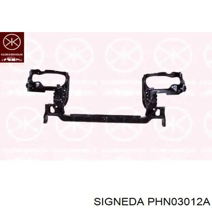 PHN03012A Signeda супорт радіатора в зборі/монтажна панель кріплення фар