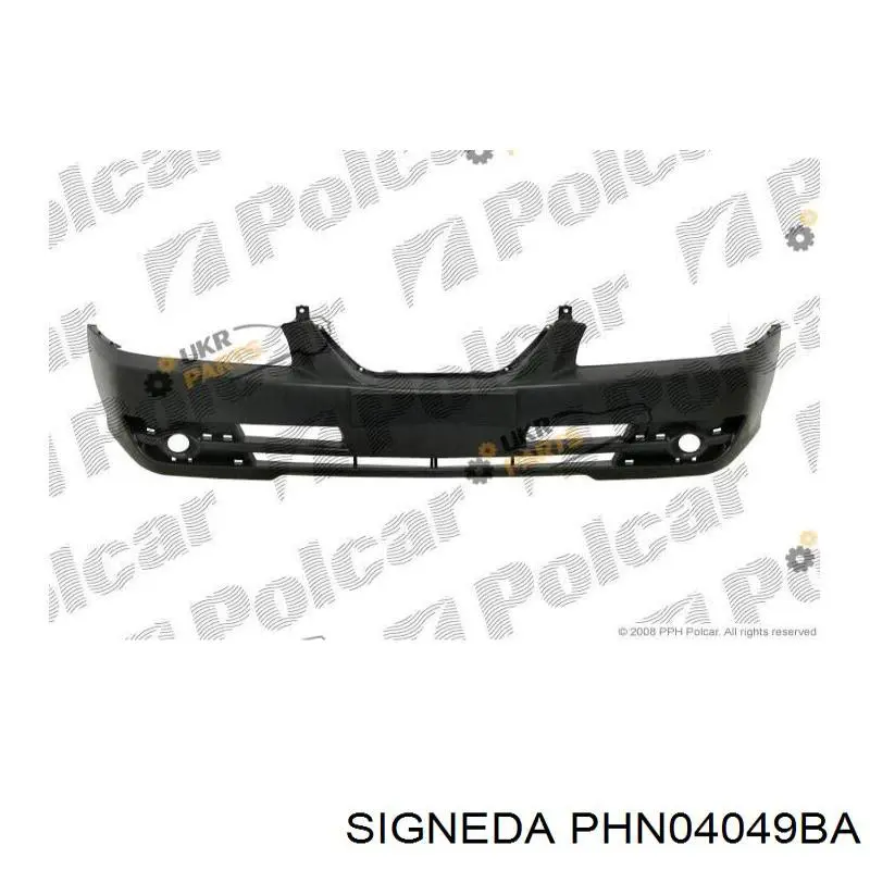 Бампер на авто Polcar 4014071 ціна, від 46.24 USD