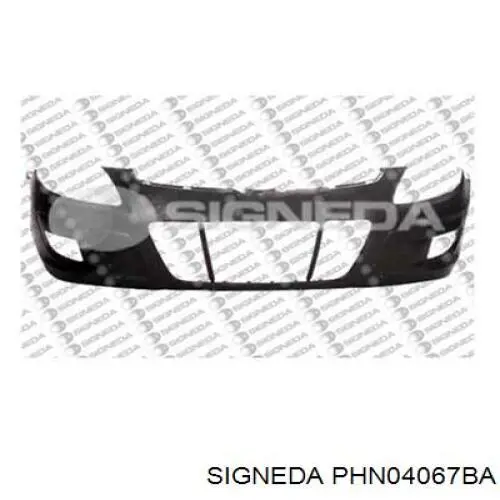 Бампер на авто Signeda PHN04067BA ціна, від 44.63 USD