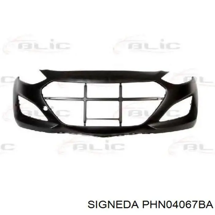 Передній бампер PHN04067BA Signeda