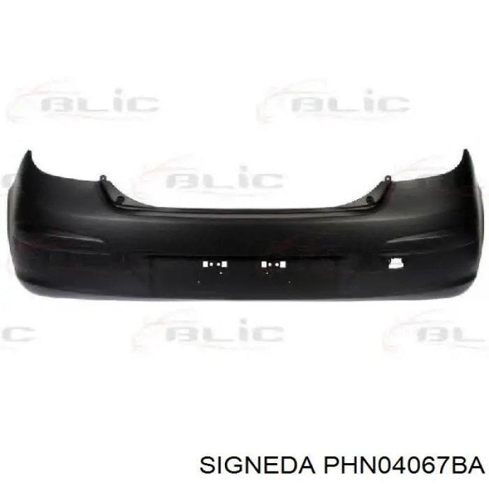 Купити PHN04067BA Signeda Буфер (бампер) передній