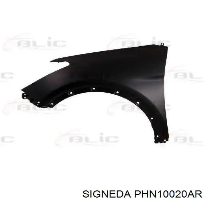 Крило переднє праве FPS FP3221314 ціна, від 53.95 USD