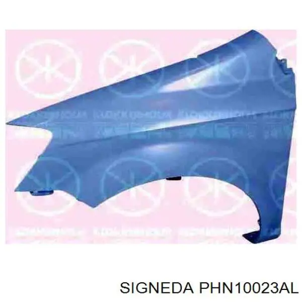 Крило переднє ліве PHN10023AL Signeda