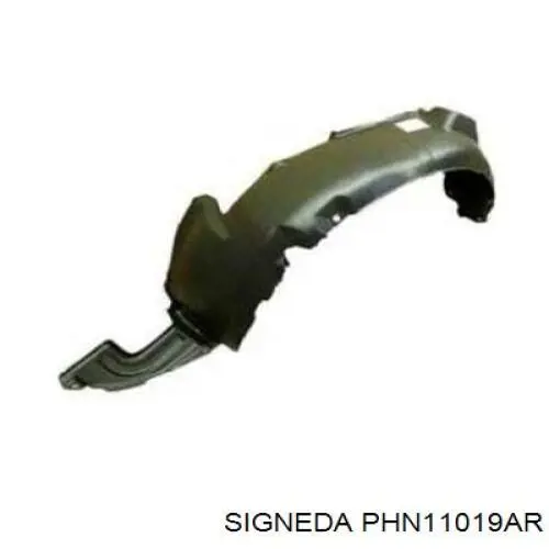 Купити 868122D500 Hyundai/Kia Підкрилок передній правий