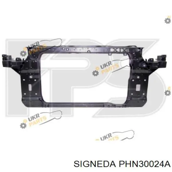 Супорт радіатора в зборі/монтажна панель кріплення фар Hyundai Ix35 (LM) (Хендай Ix35)