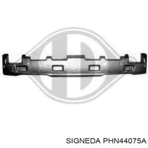 Шина бампера переднього FPS FP3228940P ціна, від 42.02 USD