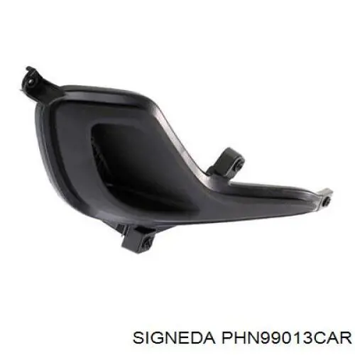 Купити PHN99013CAR Signeda Заглушка, решітка протитуманних фар бампера переднього, ліва