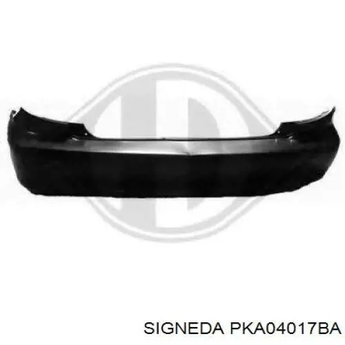 Купити PKA04017BA Signeda Буфер (бампер) передній