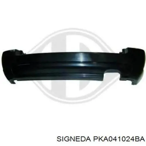Задній бампер PKA041024BA Signeda