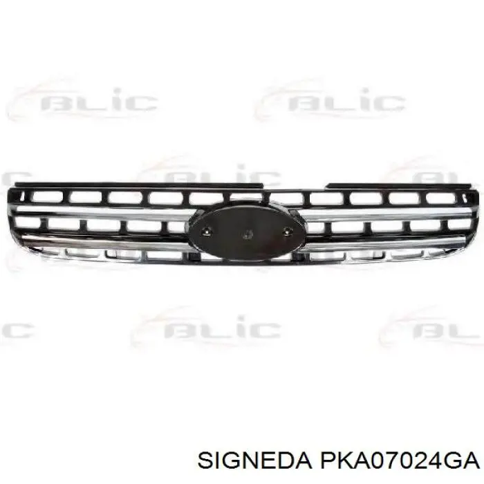 Решітка радіатора PKA07024GA Signeda