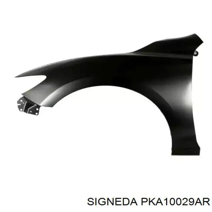 Крило переднє праве Polcar 416502 ціна, від 44.00 USD