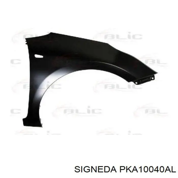 Купити PKA10040AL Signeda Крило переднє ліве