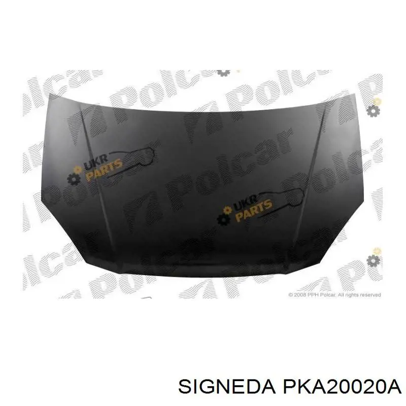 Купити PKA20020A Signeda Капот