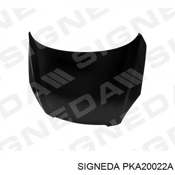 Капот MKA1126 Signeda