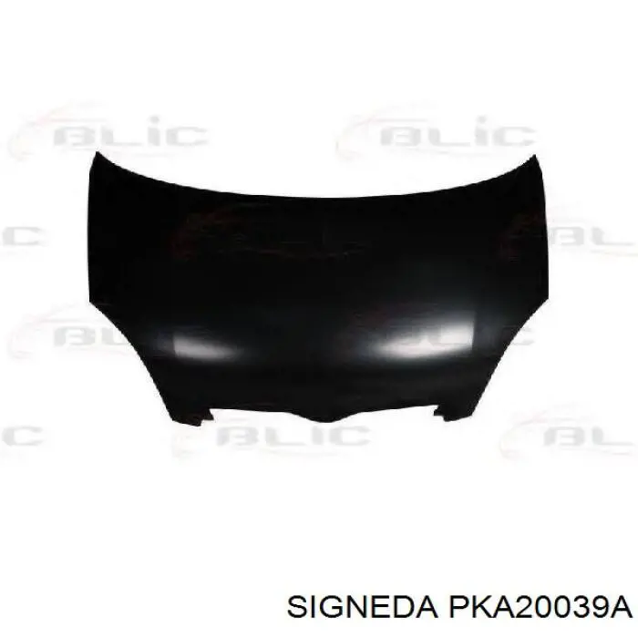 Капот 41C103 Polcar