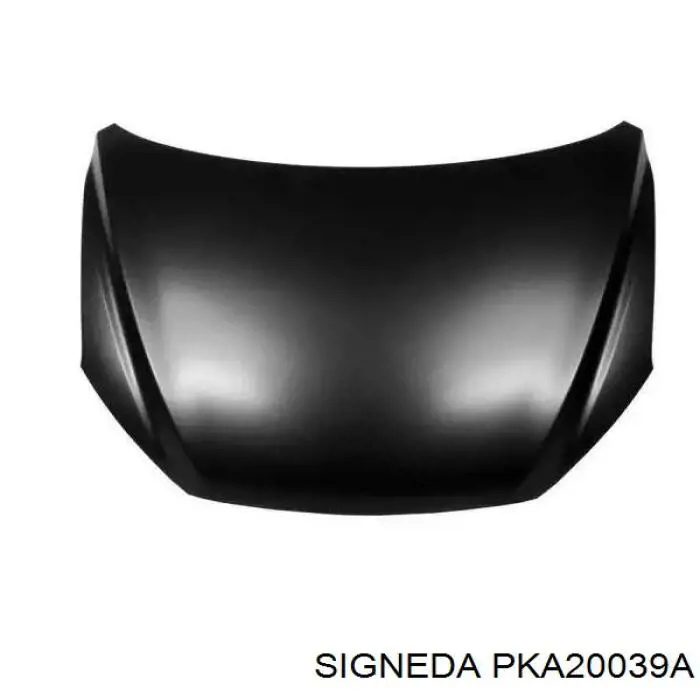 Капот PKA20039A Signeda