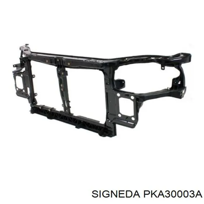 PKA30003A Signeda супорт радіатора в зборі/монтажна панель кріплення фар