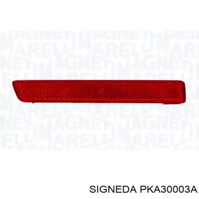 Купити PKA30003A Signeda Установча панель передня