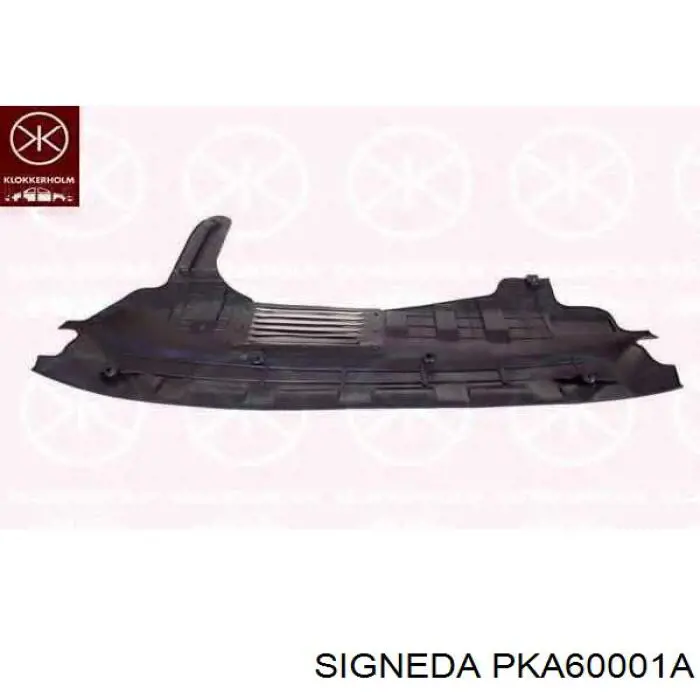 PKA60001A Signeda захист двигуна передній